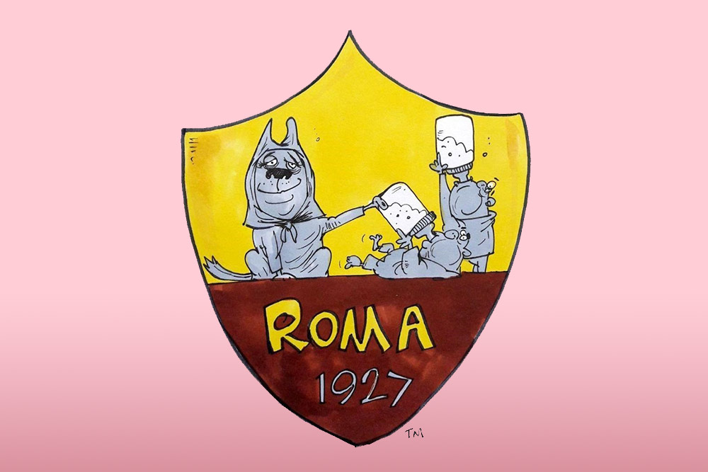 لوگوی جدید باشگاه رم ویژه صدا و سیما!