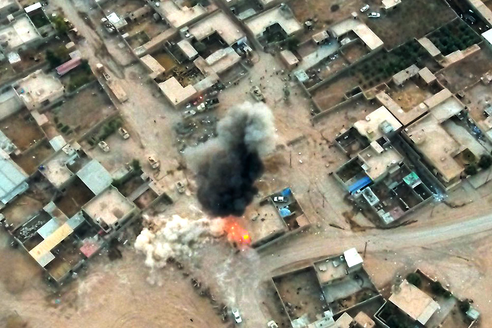 کشته شدن فرد شماره ۲ داعش در حمله هوایی عراق در سوریه