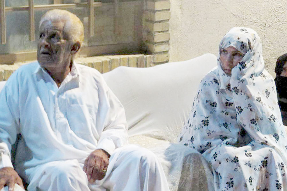 پیرمرد ۸۰ساله ریگانی با پیرزن ۷۰ساله ازدواج کرد