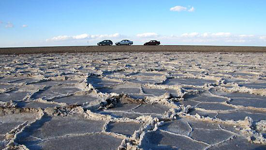 دریاچه نمک سیرجان (کفه نمک)