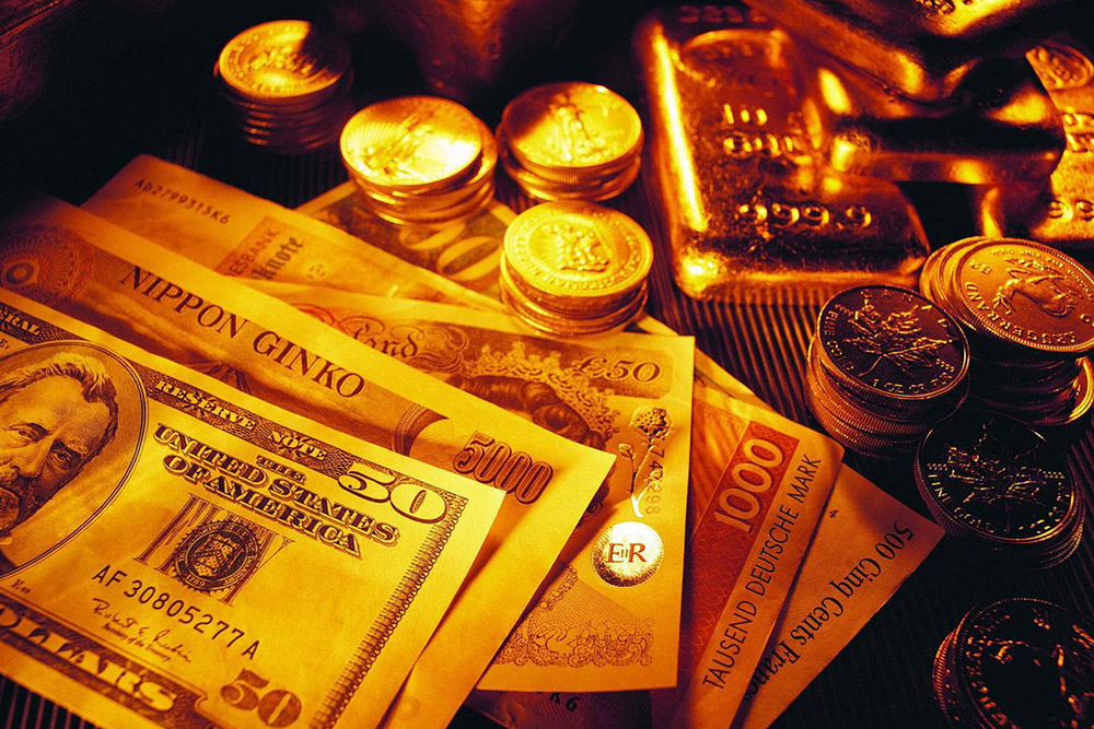 افزایش ۹٫۳ دلاری قیمت طلا در بازار جهانی