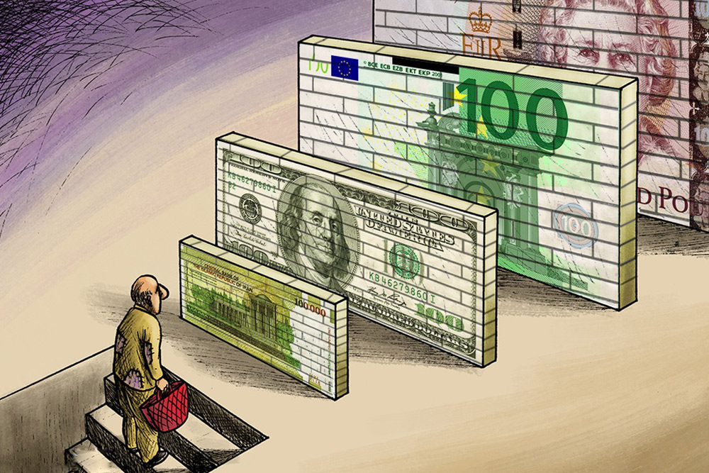 دیوار بلند ارز در مسیر اقتصاد خانوارها