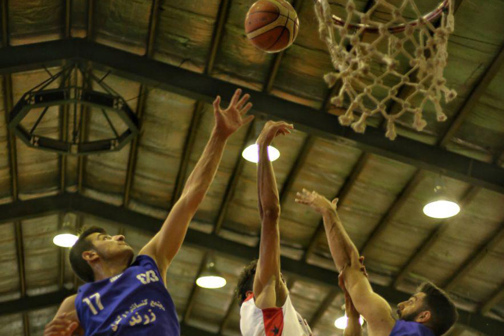 پیروزی بسکتبالیست‌های سیرجانی در هفته یازدهم لیگ یک
