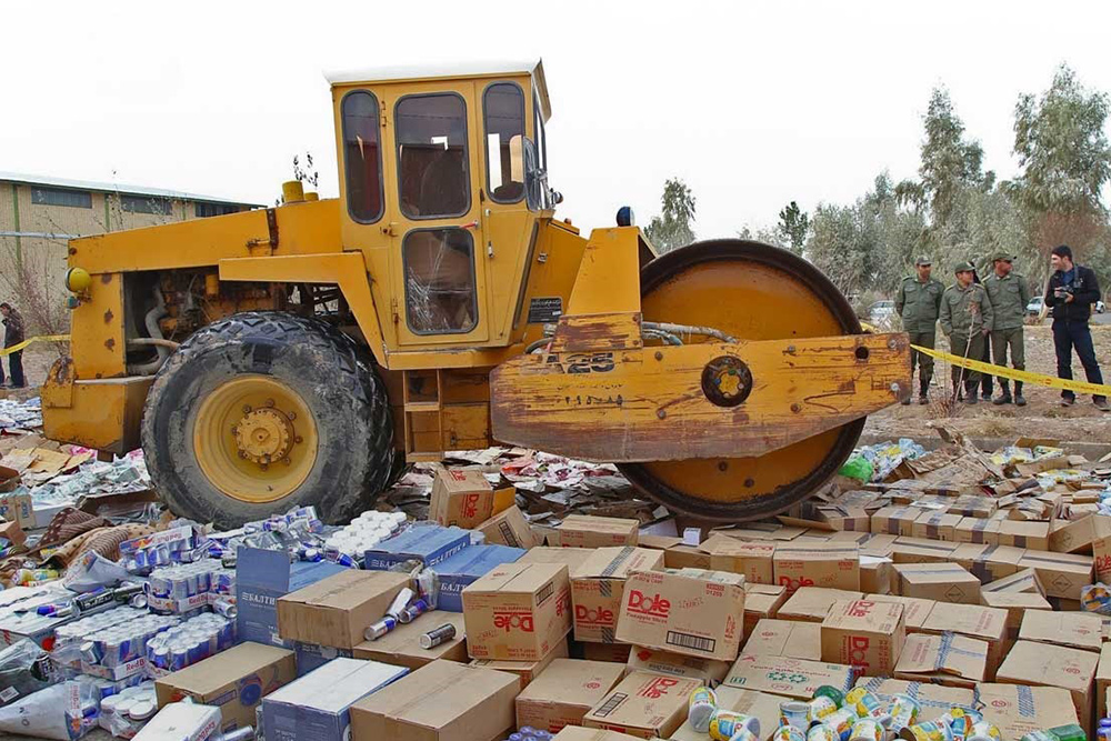 افزایش ۳۶ درصدی کشفیات کالاهای قاچاق در استان کرمان