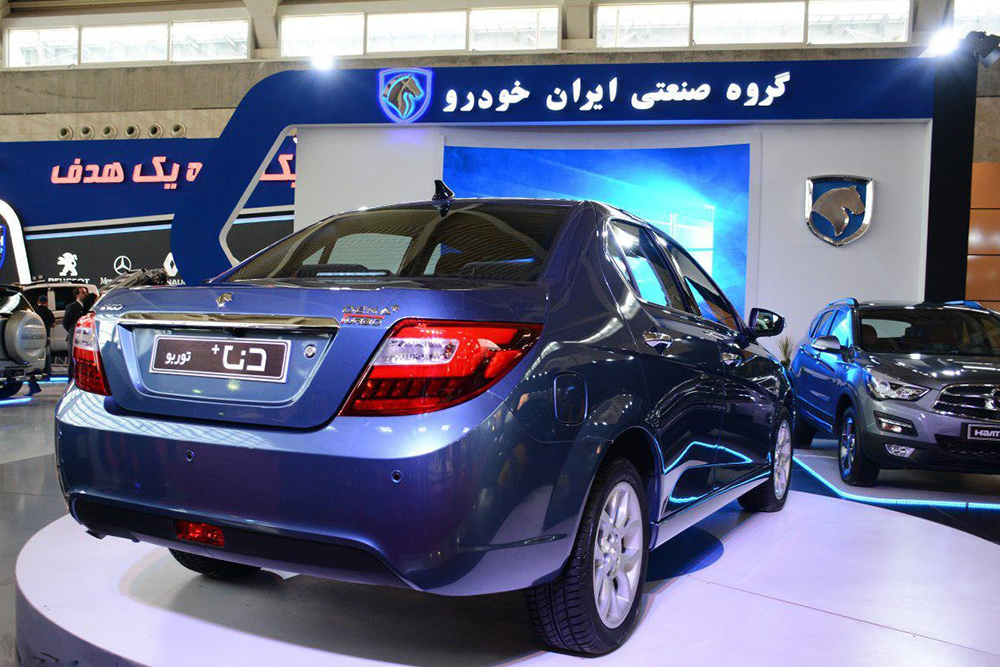 ایران خودرو رسما محصولاتش را گران کرد