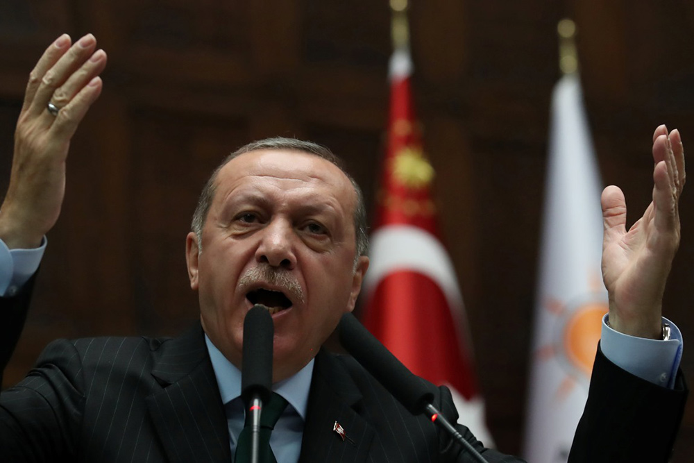 اردوغان اسرائیل را به نسل کشی متهم کرد