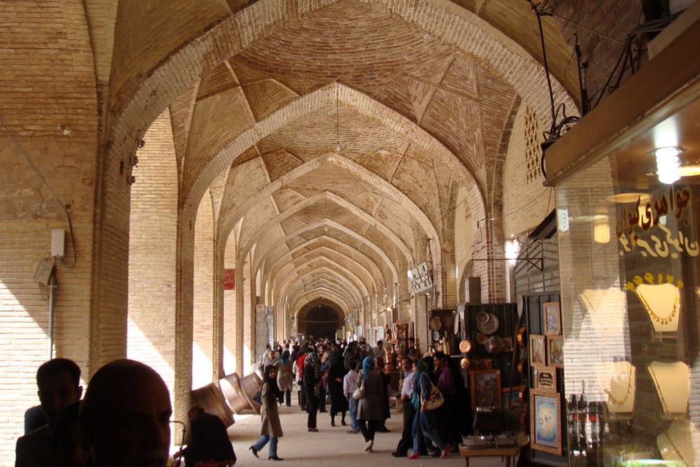مرمت بازار تاریخی کرمان با یک میلیارد و ۷۰۰ میلیون تومان بودجه