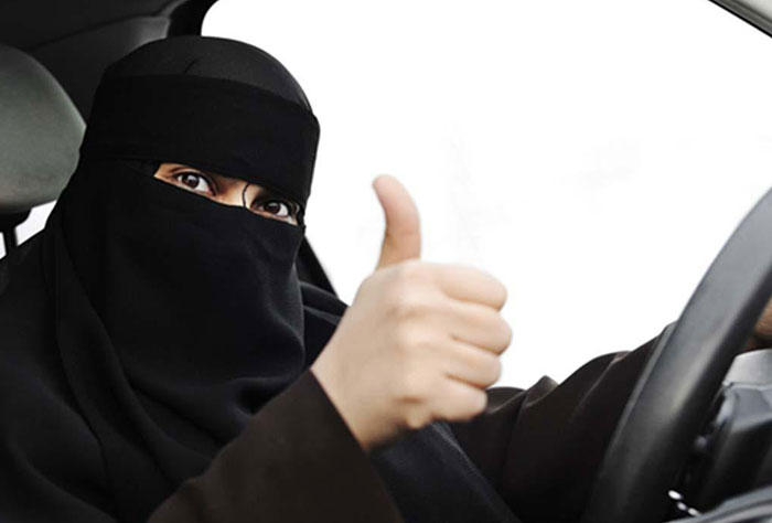 زنان عربستانی راننده شدند