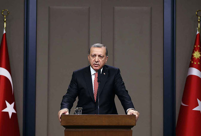 اردوغان دوباره رئیس جمهور ترکیه شد