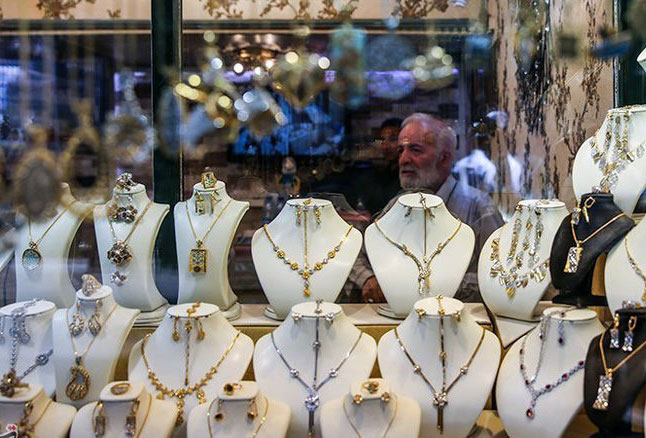 سرقت از یک طلا فروشی در بازار کرمان