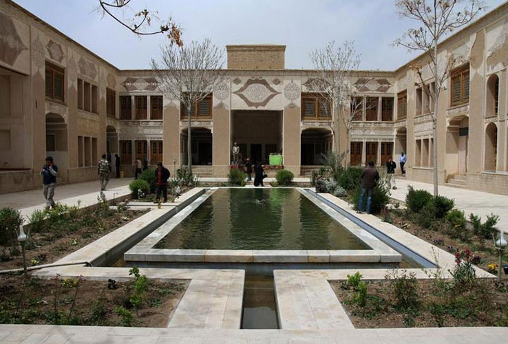 بارندگی به برخی از بناهای تاریخی کرمان خسارت وارد کرد