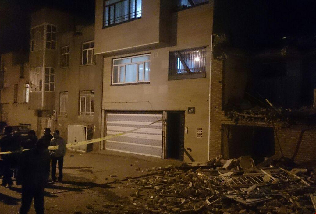 انفجار در رفسنجان جان دختر ۲ ساله را گرفت