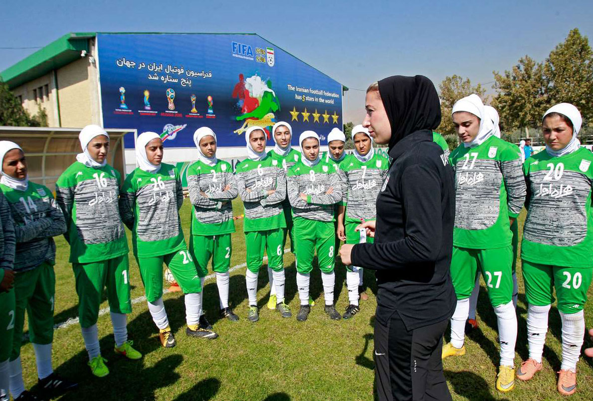 دختران ایرانی و رویای صعود به جام ملت‌ها