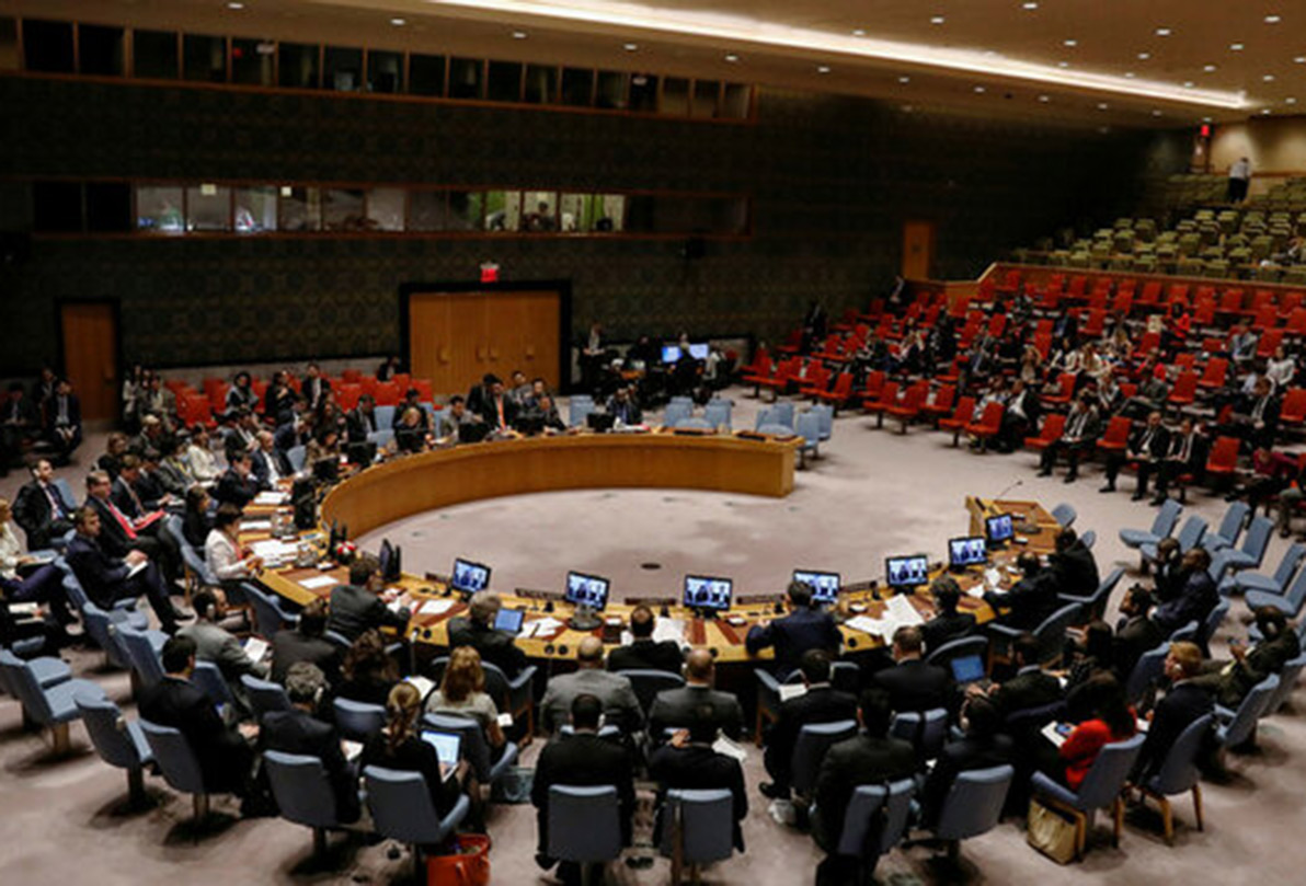 آمریکا خواهان تشکیل جلسه غیرعلنی شورای امنیت شد