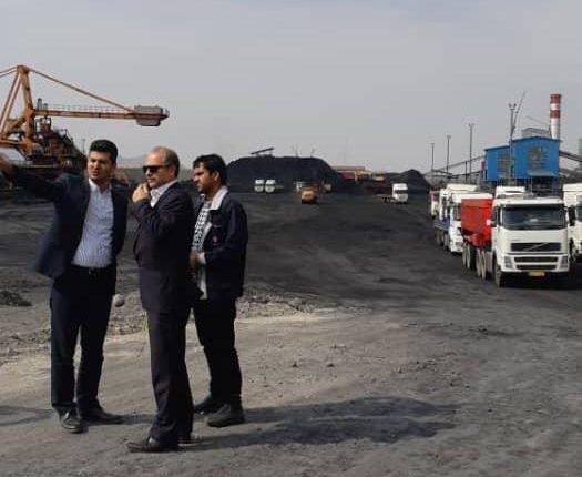 بازدید مدیران فولاد خوزستان از سنگ آهن گلگهر