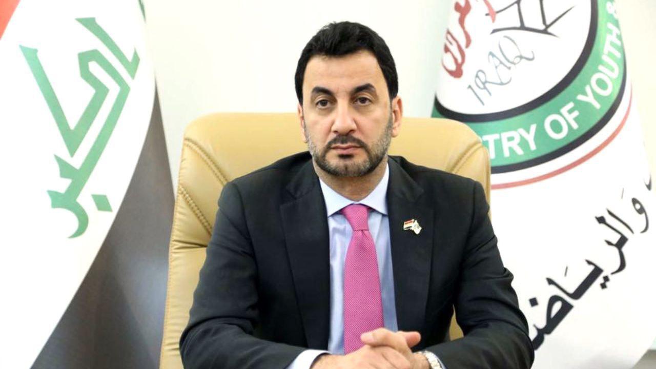 وزیر ورزش عراق امروز به تهران می‌آید