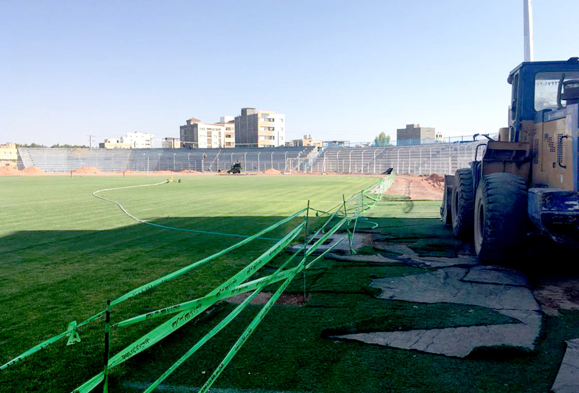 ورزشگاه خانگی گل گهر سیرجان، آماده میزبانی از لیگ برتر فوتبال شد