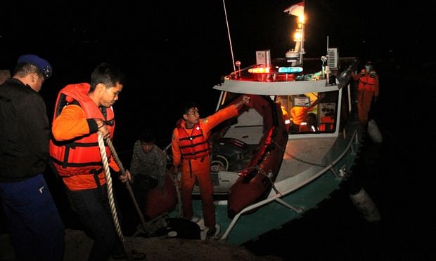 ۳۰ مفقودی در آتش‌سوزی کشتی اندونزیایی