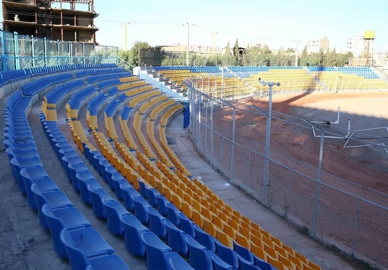ورزشگاه امام علی(ع) آماده برای اولین بازی لیگ برتر