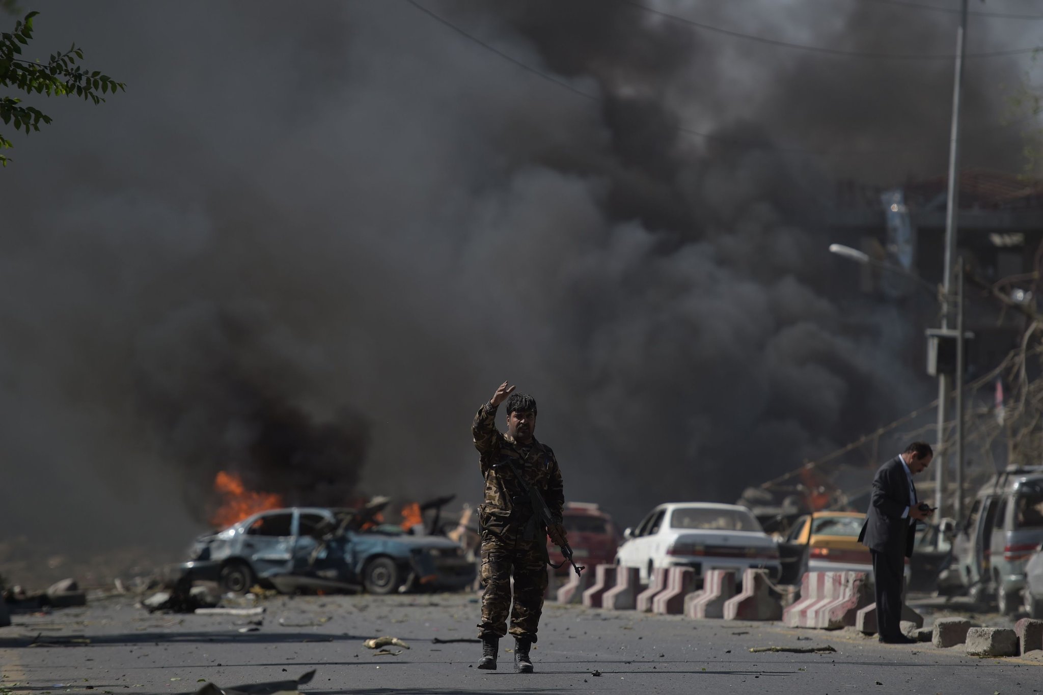 ۱۶ کشته در درگیری شب گذشته کابل