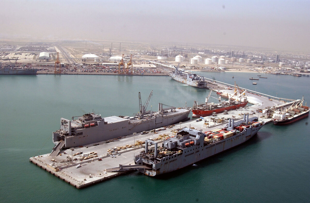 افزایش سطح آماده باش در بنادر نفتی و تجاری کویت
