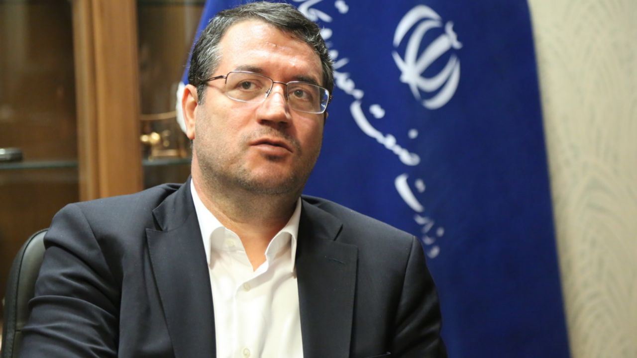 ورود وزیر صنعت، معدن و تجارت به کرمان