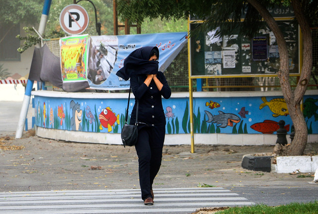 پیش‌بینی وزش باد نسبتا شدید برای مناطق شمال غربی استان کرمان