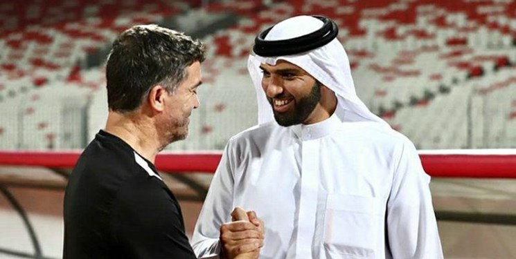 رئیس فدراسیون فوتبال بحرین: مقابل ایران یک برد تاریخی به دست آوردیم