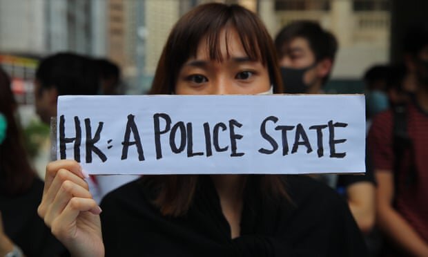 ۷۵۰ کودک در بین بازداشتی‌های اعتراضات هنگ کنگ