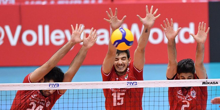 باخت تیم ملی والیبال ایران مقابل ایتالیا/ ششمین شکست شد!