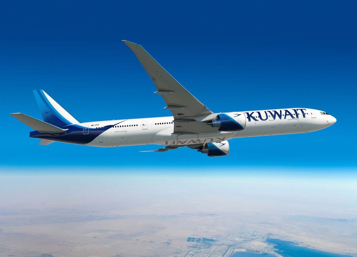 اعتصاب کارکنان شرکت هواپیمایی کویت