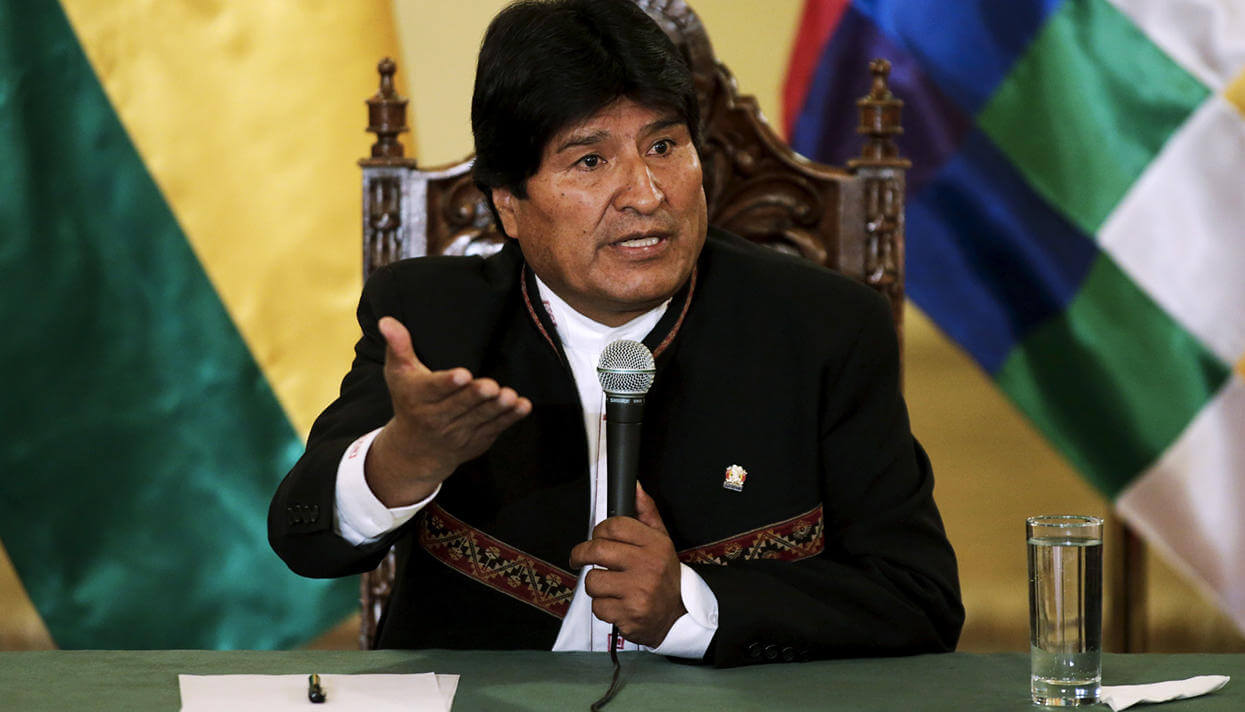 «اوو مورالس» رئیس جمهور بولیوی استعفا کرد
