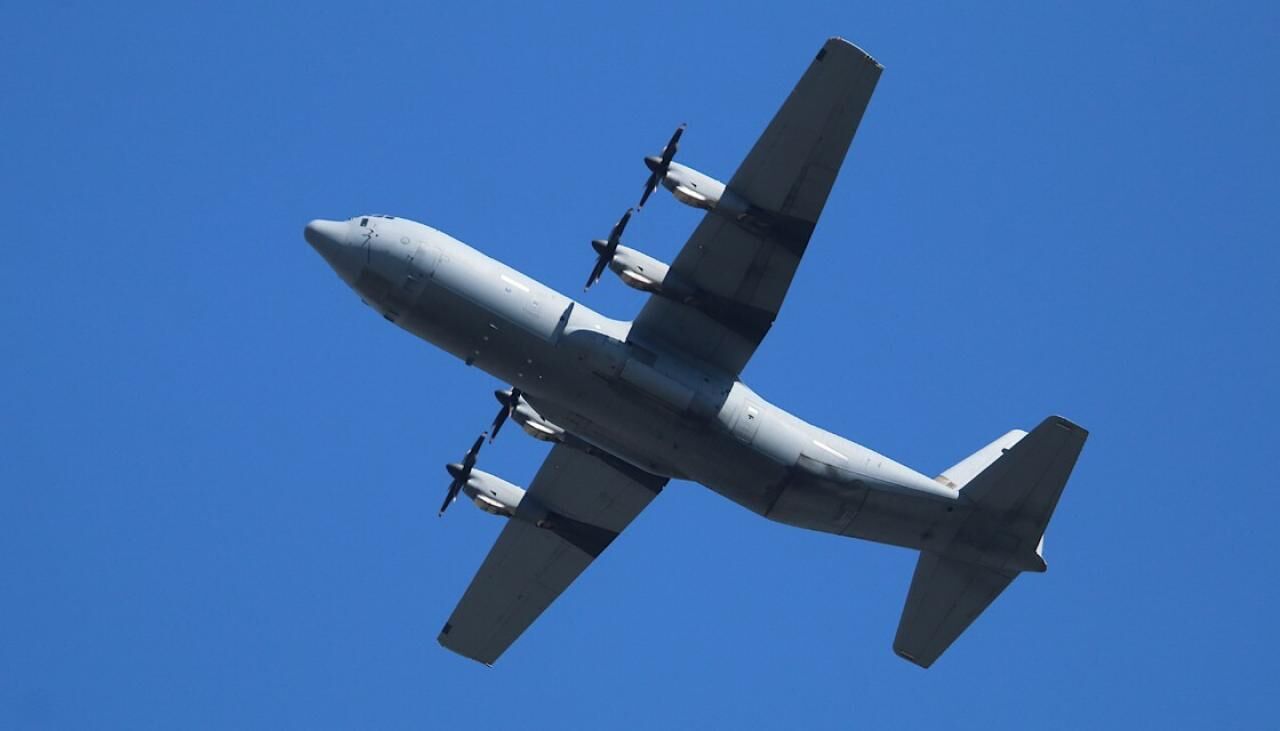 ناپدید شدن هواپیمای نظامی در شیلی