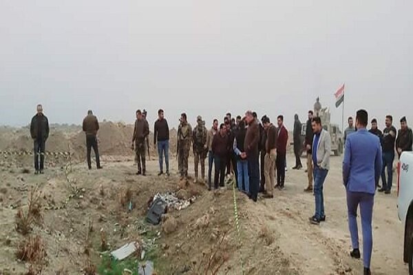 کشف یک گور دسته جمعی در عراق