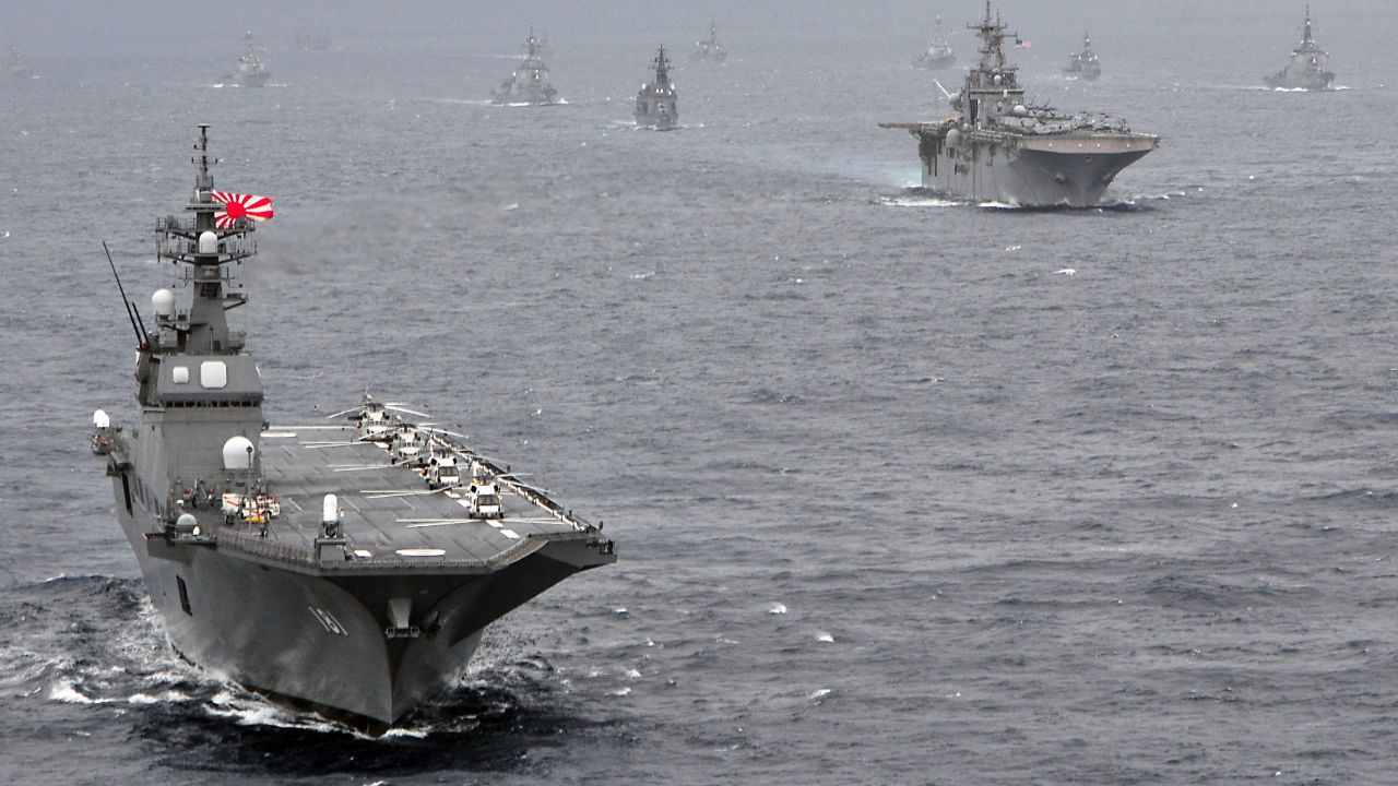 ژاپن نیروی نظامی به خلیج فارس اعزام می کند
