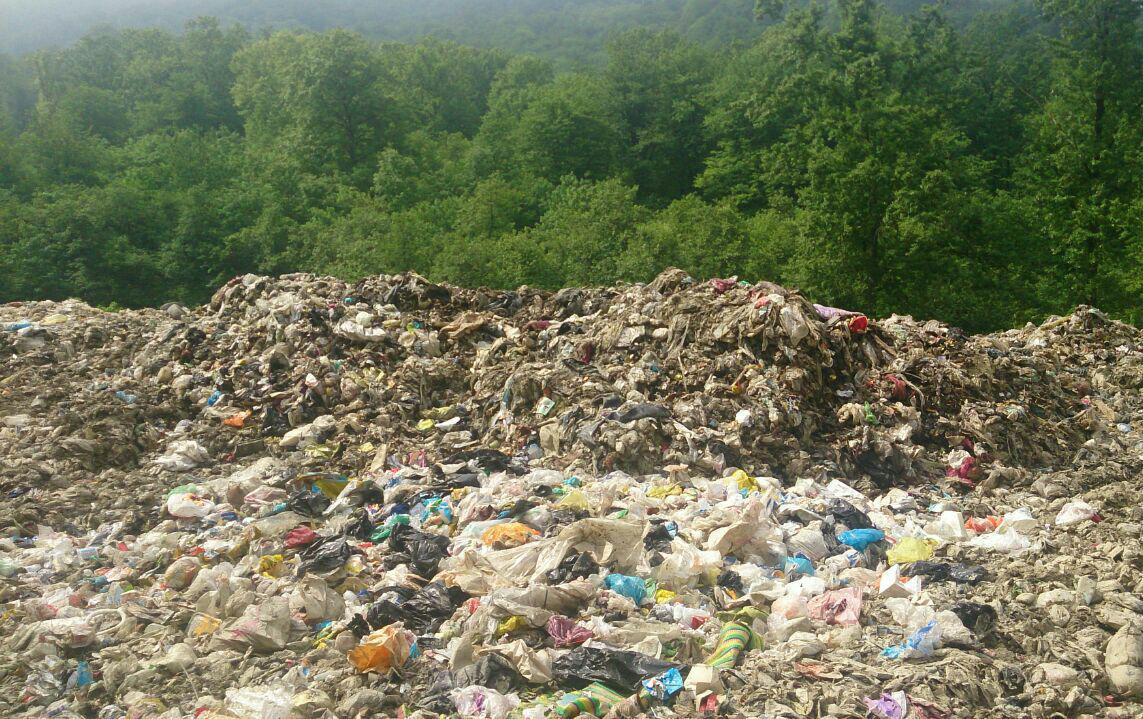محل دفن زباله در رابر سریعا جابجا شود