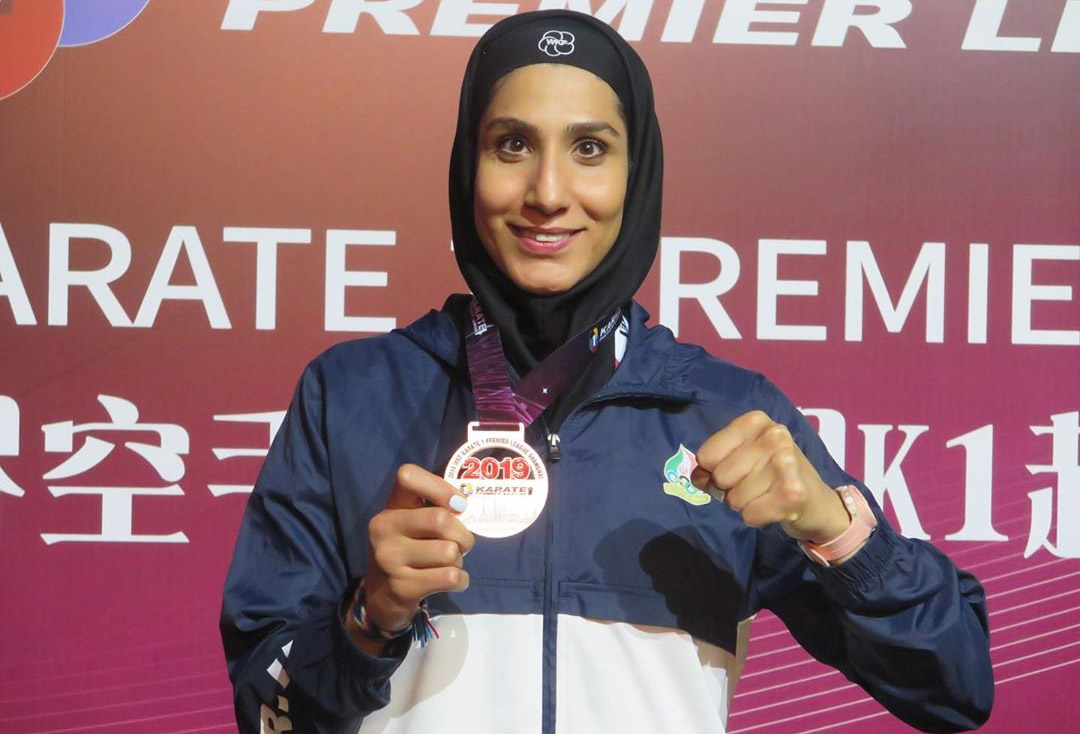 بانوی کاراته‌کای ایران سهمیه المپیک گرفت