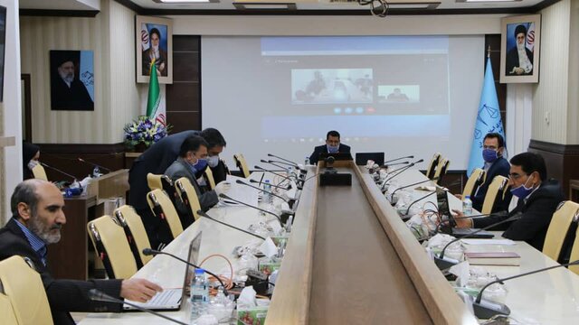 ارتباط مردمی رئیس کل دادگستری استان با مراجعان به صورت ویدئوکنفرانس برگزار شد