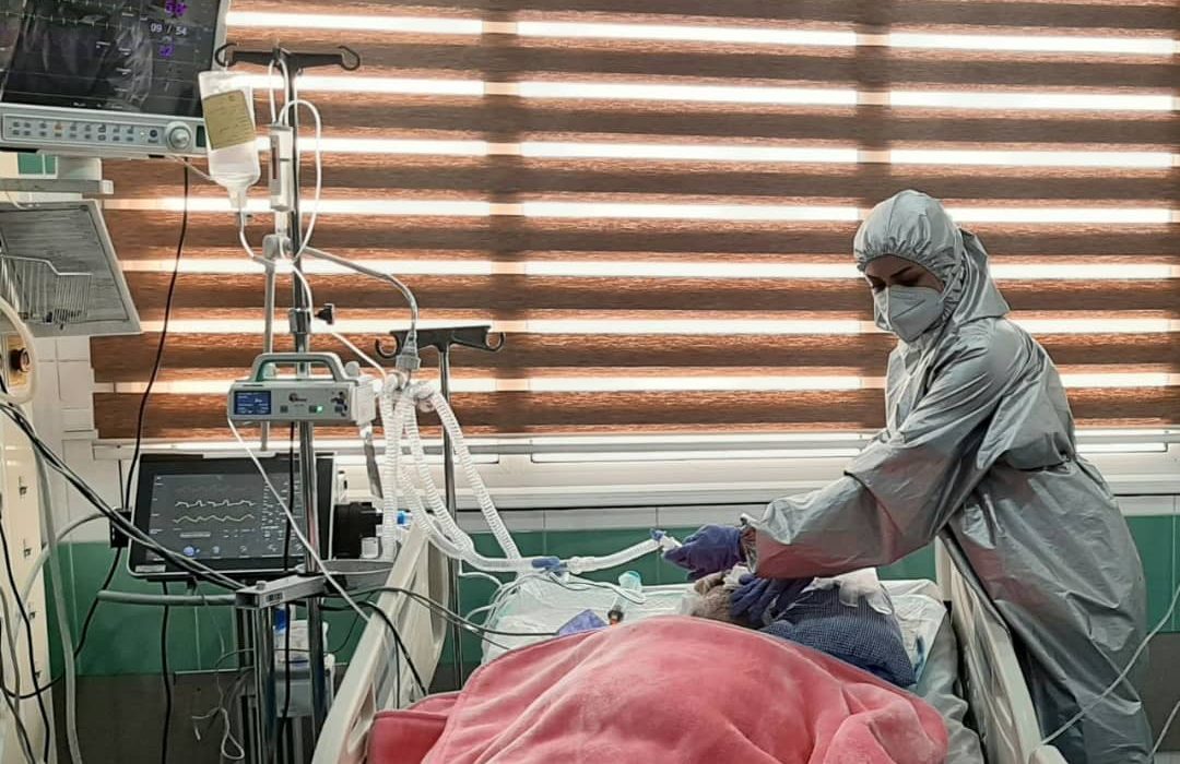 شمار بیماران بستری مبتلا به کرونا در کرمان به ۱۰۰ نفر رسید