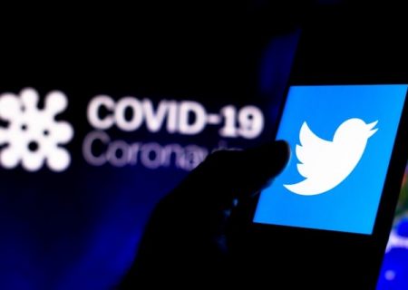 توئیتر اطلاعات جعلی کرونا را برچسب می زند
