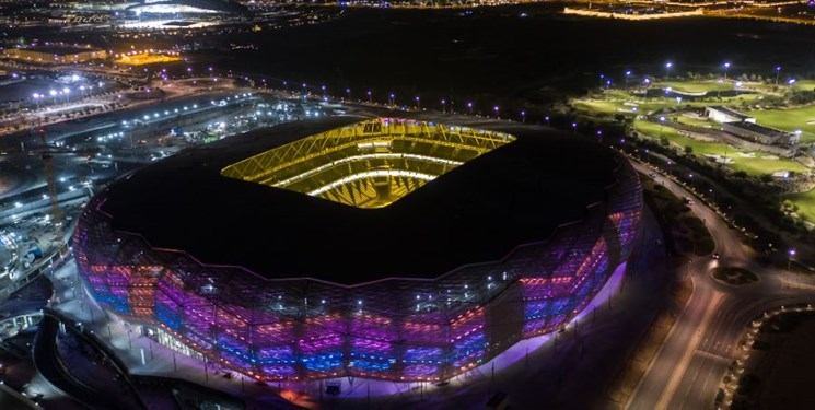 سومین ورزشگاه جام جهانی ۲۰۲۲ کامل شد