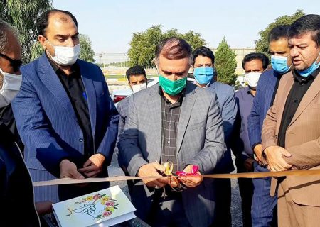 افتتاح ۶ پروژه در بخش زیدآباد شهرستان سیرجان