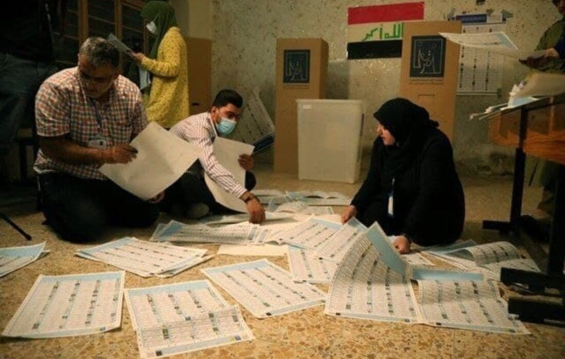 راه یافتن ۹۷ زن به پارلمان جدید عراق