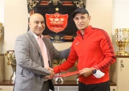قرارداد گل‌محمدی با پرسپولیس برای ۲ فصل دیگر تمدید شد