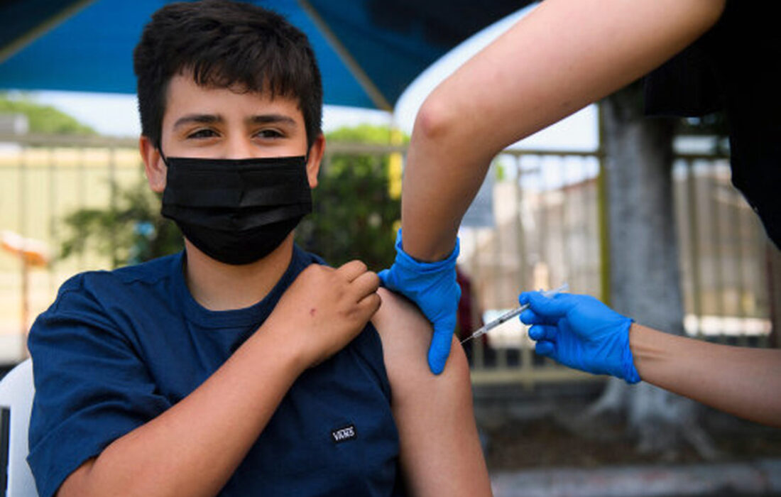 ۷۱ درصد دانش آموزان استان واکسن کرونا دریافت کردند