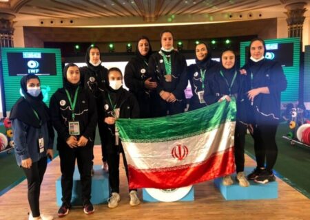 سومی و پنجمی تیم‌های دختران و پسران ایران در قهرمانی وزنه‌برداری نوجوانان جهان