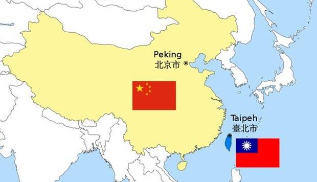 نقشه چین برای محاصره تایوان