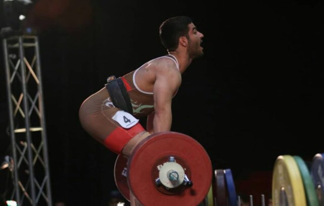اولین مدال وزنه‌برداری ایران در قهرمانی جهان