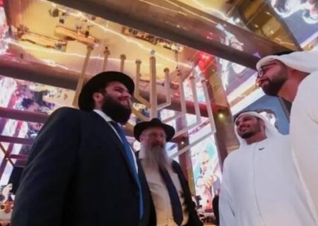 محله کاملا یهودی در امارات احداث می‌شود