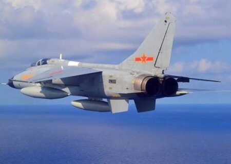 هجوم ۳۰ جت نظامی چین به منطقه شناسایی هوایی تایوان